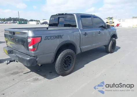 2021 Nissan Titan Pro-4X 4X4 from USA, damaged, VIN 1N6AA1ED8MN536123